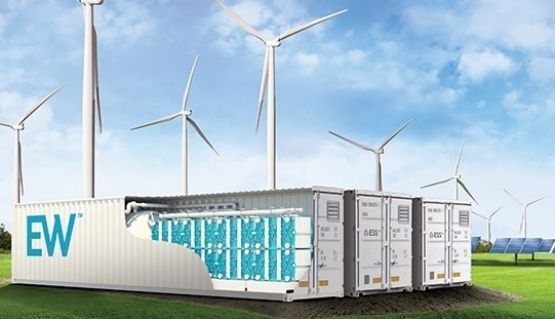 ESS Inc. FeCl2 flow battery